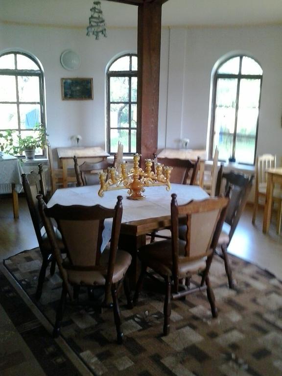 Aglonas Cakuli Hotell Exteriör bild