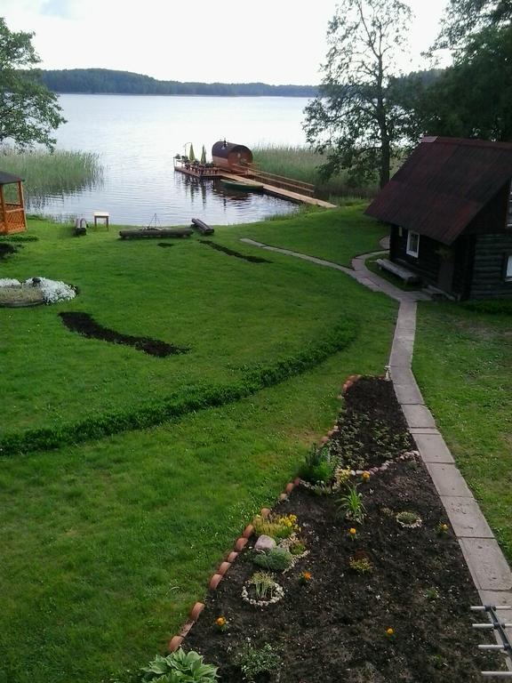 Aglonas Cakuli Hotell Exteriör bild